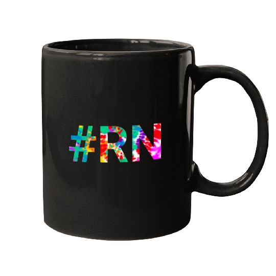 RN Nursing Student Hospital Caregiver Colorful Gift Ideas Mugs