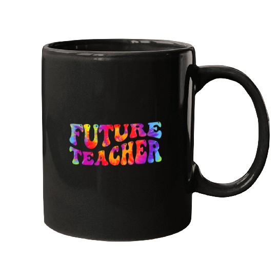 Future Teacher Educator Teacher in Progress Graduation Mugs