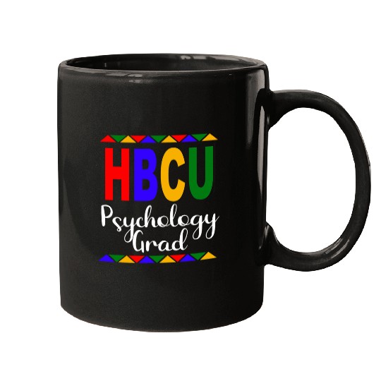 HBCU Psychology Major Student Grad Mugs