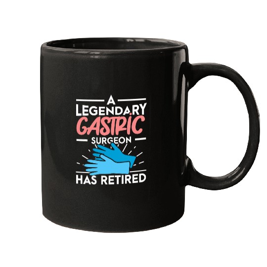 A Legendary Gastric Surgeon Has Retired Bariatric Doctor Mugs