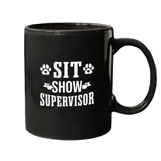 Dog Training Outfit For Dog Trainer Mugs