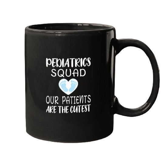 Pediatrics Squad Pediatric Nursing Student Peds nurses Mugs