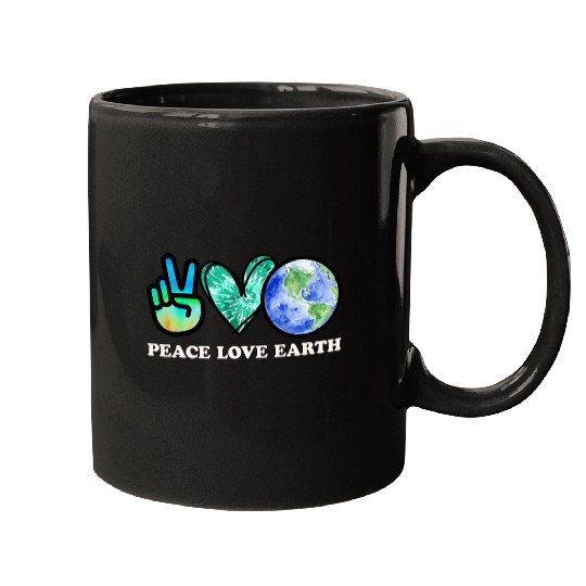 Earth Day Teacher Environment Day Cute Recycle Awareness Mugs