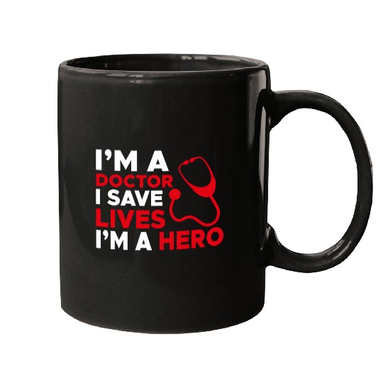Doctor medicals Practitioner Gift I Physician Surgeon Mugs