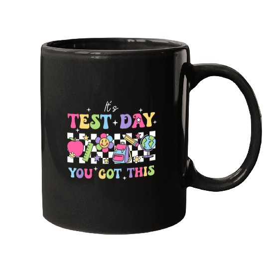 Funny Testing Day Its Test Day You Got This Teacher Student 2 Mugs