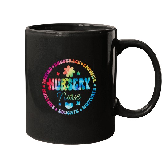 Groovy nursesry nurses RN nurses Inspirational Life 2 Mugs