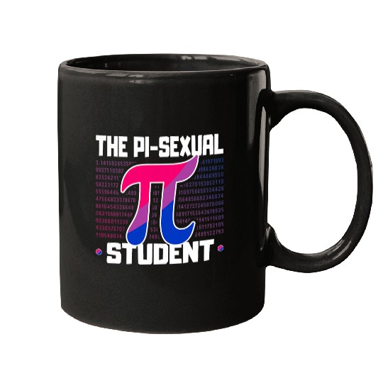 The PiSexual Student Bisexual Lgbtq 314 Pi Day Mugs