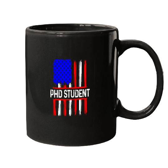 PhD Student Dissertation Doctorate Graduation 59 Mugs