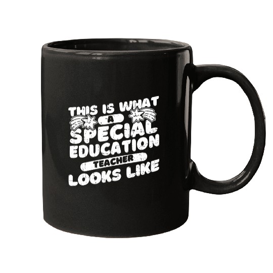 Teacher Teaching Student Scholar Learning Special Education Mugs