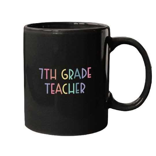 7th Grade Teacher Seventh Grade Teacher Team 7th Grade Squad Mugs
