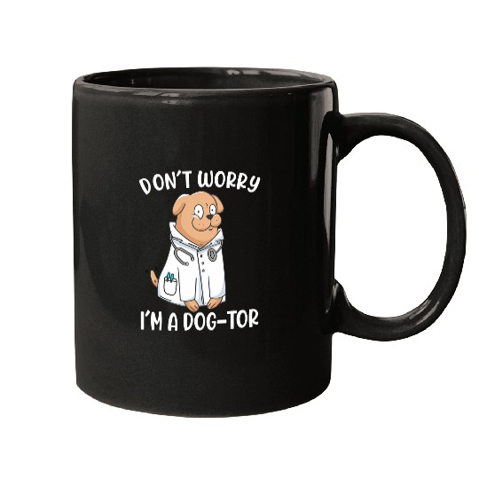Dog Labrador Veterinarian Doctor Mugs