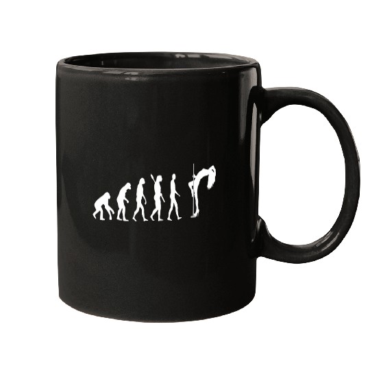 Pole Dancer Pole Dance Evolution Development Dance Mugs