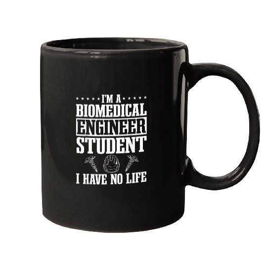 Biomedicals Engineering Student medicals Engineer Bioengineer Mugs