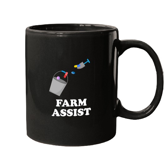 Pharmacist Farm Assist Mugs