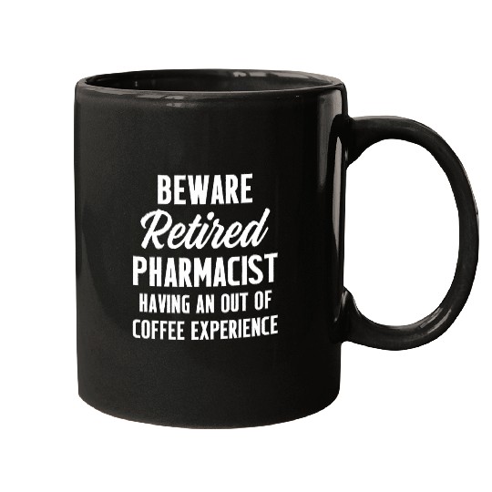 Retired Pharmacist Pharmacy Retirement 14 Mugs