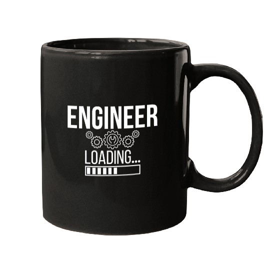 Future Engineer To Be Loading Engineering Student Mugs