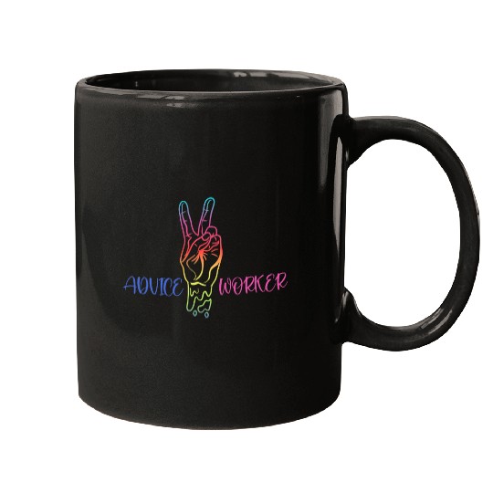 Doctor nurses Worker Expert labor Advice Worker 1 Mugs