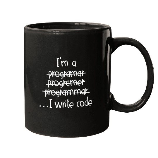 I am a programmer Mugs
