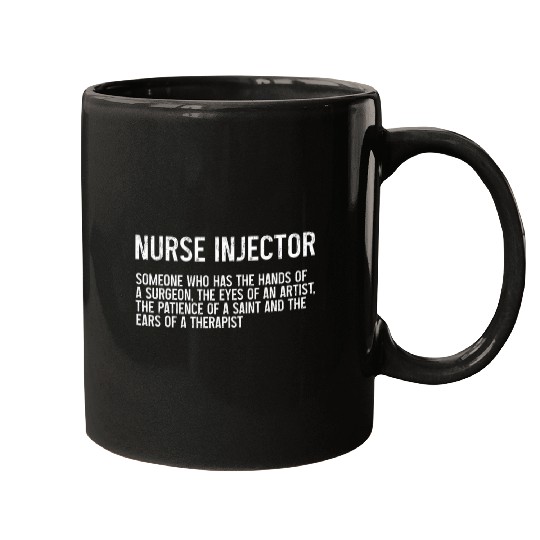 nurses Injector Definition Description 9 Mugs