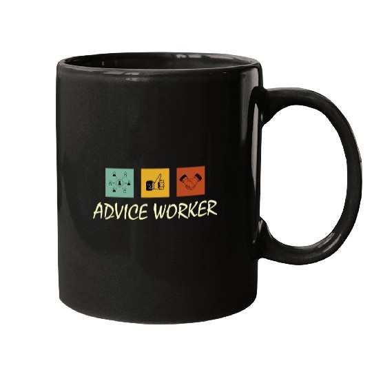 Doctor nurses Worker Expert labor Advice Worker Mugs