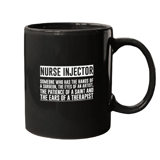 nurses Injector Definition Description Mugs