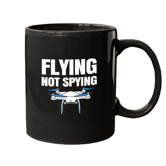 Drohne Pilot for Men Boys Kids FPV Drone Quadrotor Mugs