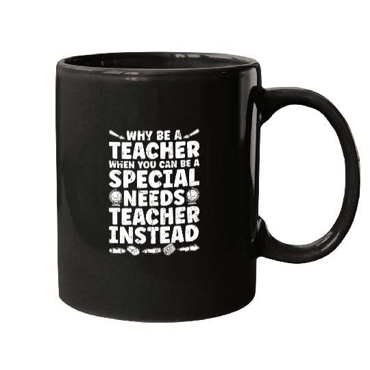 Teacher Student Teaching Scholar Educator Special Education Mugs