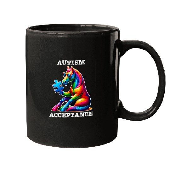 Autism Awareness Acceptance Special Education Teacher Gifts 3 Mugs