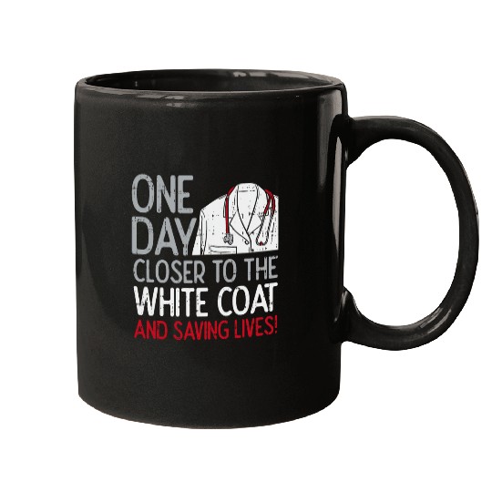 Future Doctor Lifesaver Funny Pre Med Med Student Mugs