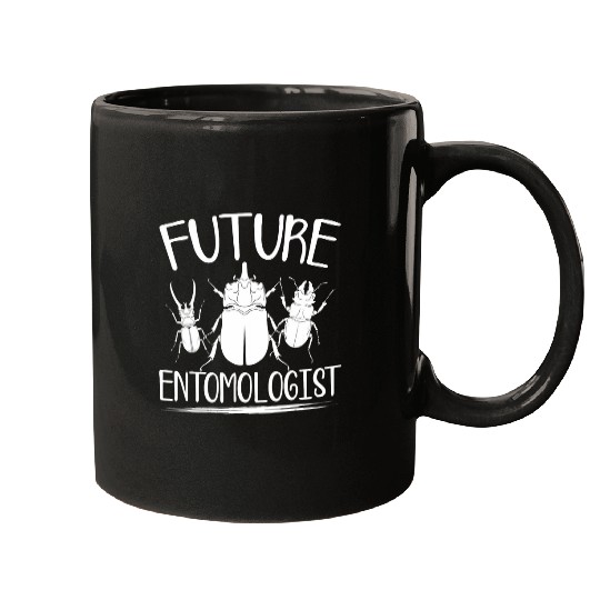 Future Entomologist Entomology Student Insect Animal Bug Mugs