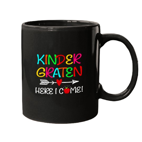 Kindergarten Here I Come Back to School for Teacher Student Mugs