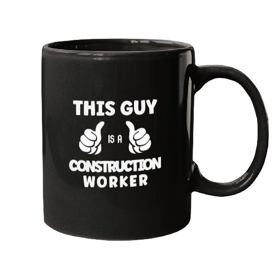 Construction Worker Mugs