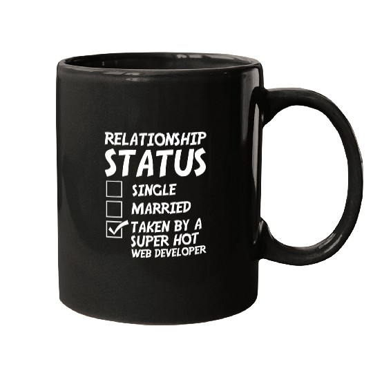 Funny Web Dev Programmer Coder Websites Web Developer Mugs