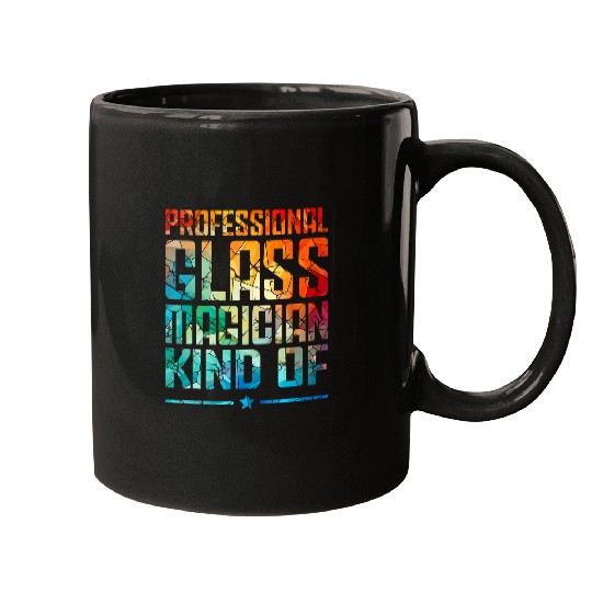 Funny Stained Glass Artist Stained Glass Window Art 2 Mugs