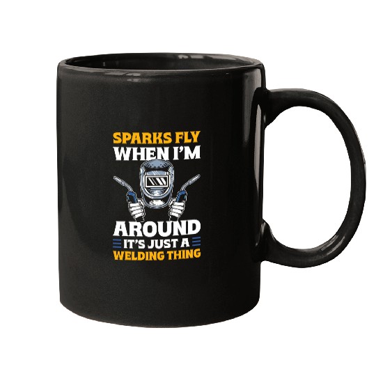 Heat Metal Fabricator Weld Welding Mugs