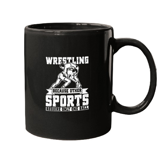 Mens Funny Wrestling Gear Wrestle Superstar Wrestle Fighting Mugs