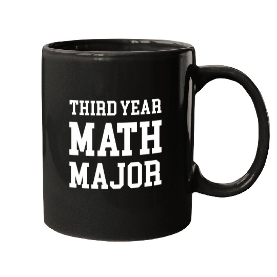 Third Year Math Major Mugs