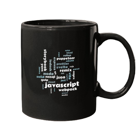 Javascript Software Developer Frontend Engineer Mugs