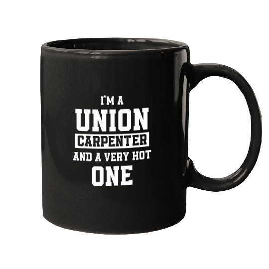Union Carpenter Union Carpentry Worker 38 Mugs