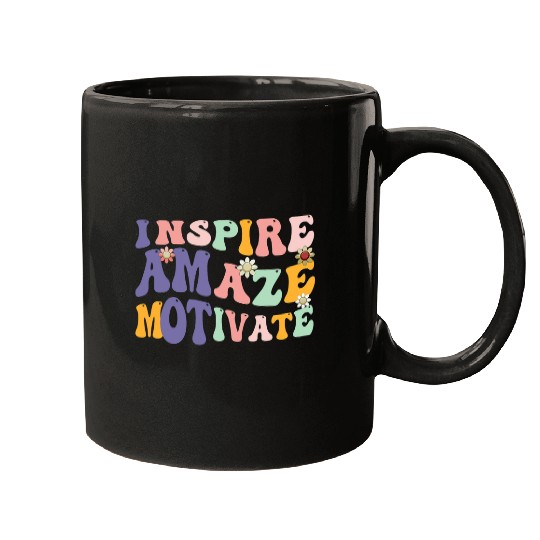 Occupational Therapy OT Therapist OT Month Groovy Retro 1 Mugs