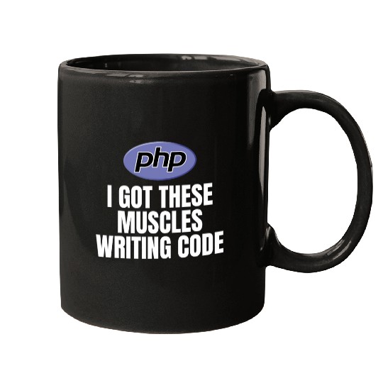 Funny PHP Programming Coding Programmer Developer Mugs