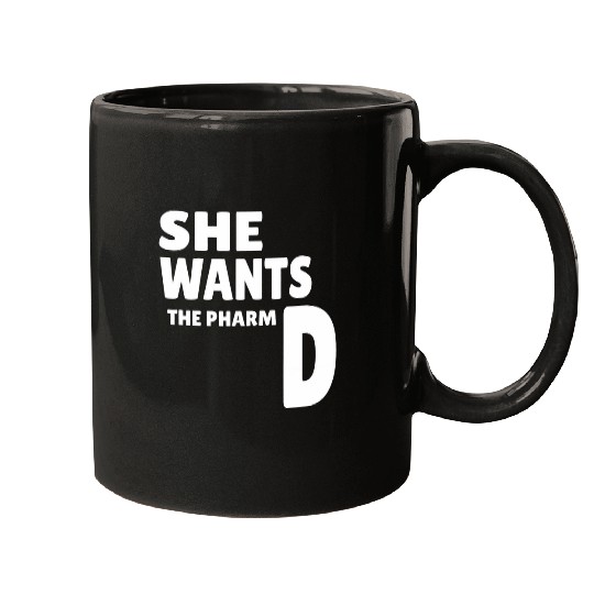 Funny PharmD Graduation Gift Pharmacy Doctorate Pharmacist Mugs