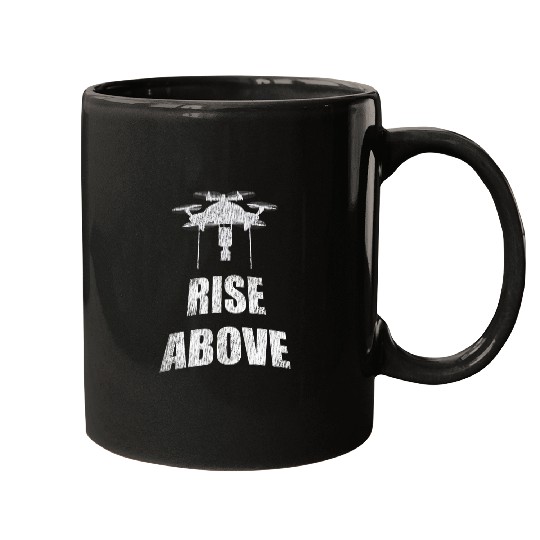 Drone Hexacopter Multirotor Rotorcraft Racing Pilot Mugs