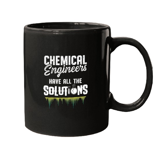 chemicals Engineer Engineering 100 Mugs