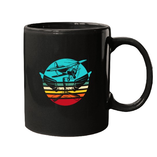 Pilot model fly model flight model maker plane Mugs