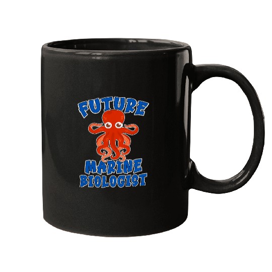 Future marine biologist marine life 2 Mugs