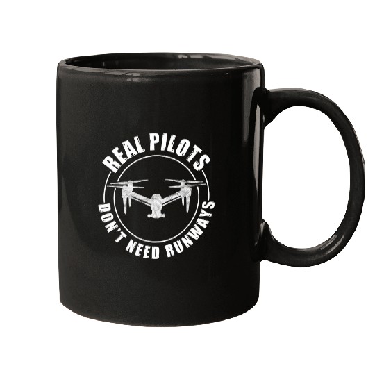 Drone Pilot 3 Mugs