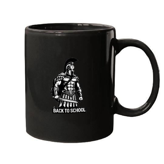 Gladiator Ancient Rome School Teacher back To School Mugs