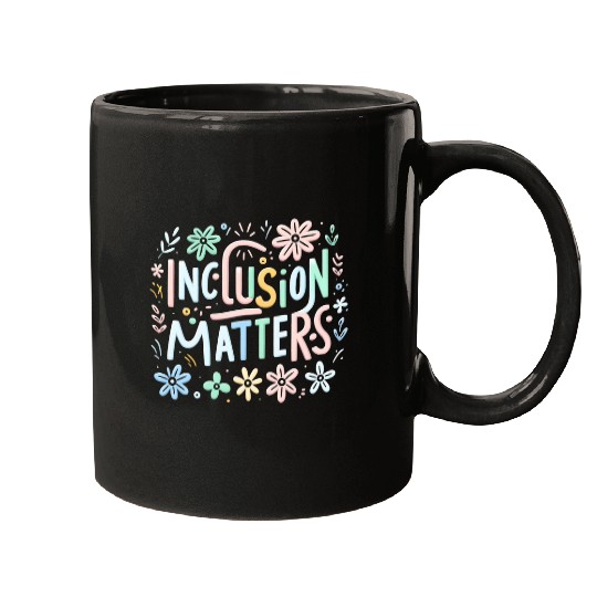Inclusion Matters special education teacher idea kids cool 2 Mugs