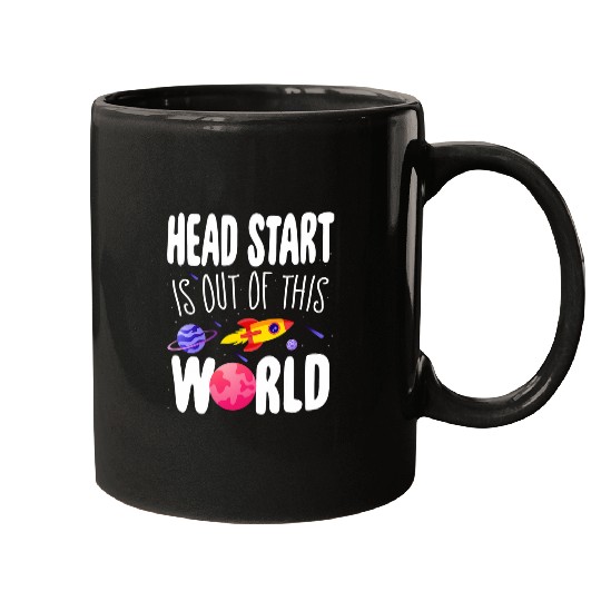 Headstart is Out of This World Teacher Appreciation Week Mugs